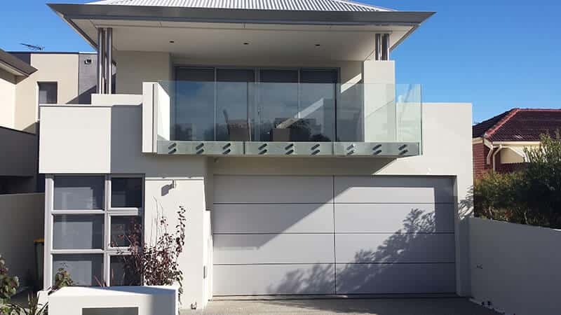ORION SILVER COMPOSITE PANEL WITH BLACK REBATE